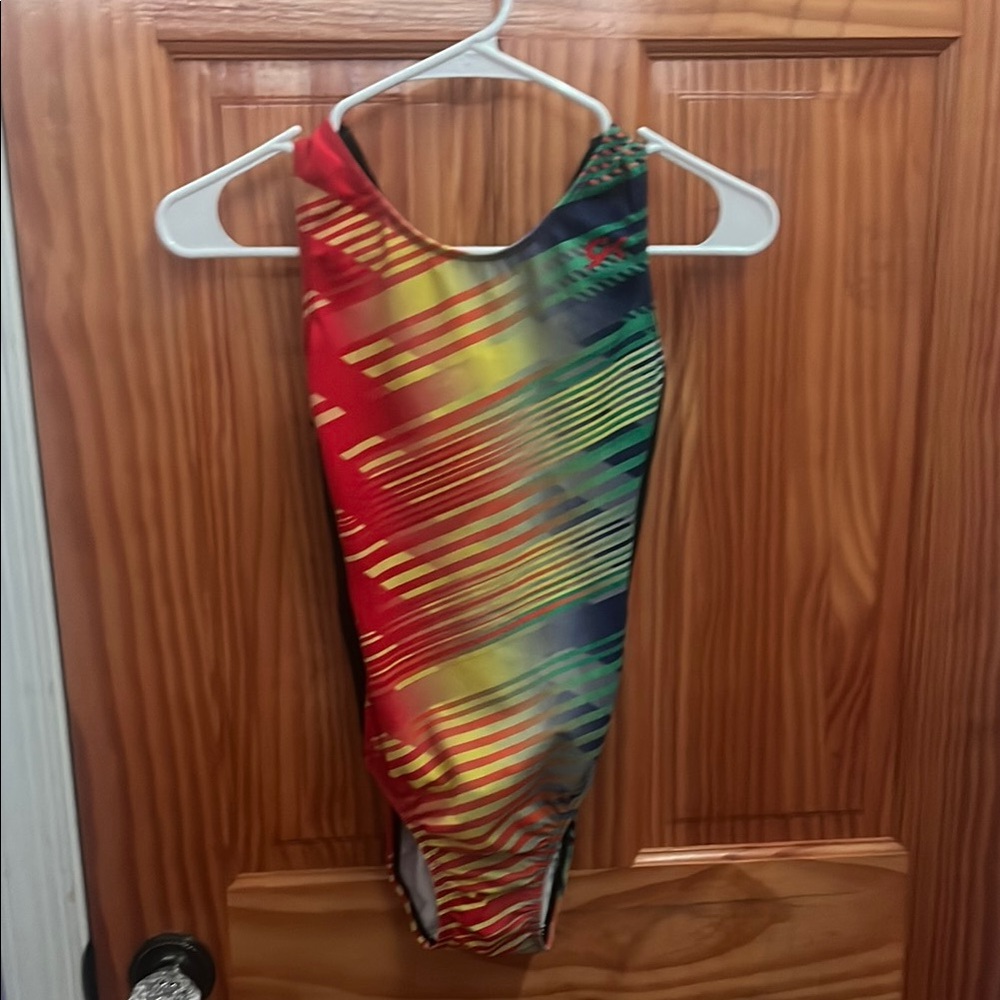 Gk Elite Colorful Leotard